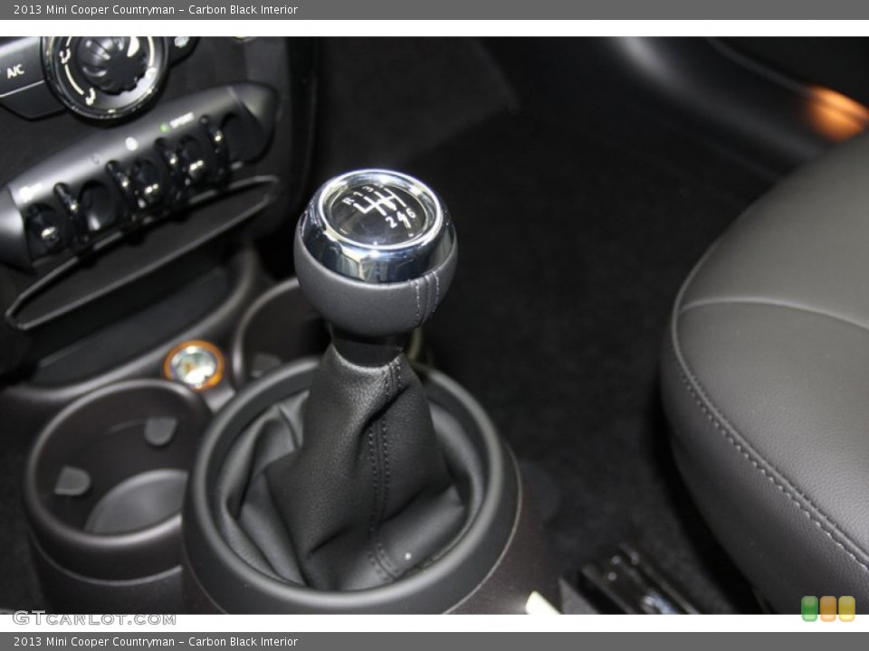 Carbon Black Interior Transmission for the 2013 Mini Cooper Countryman #78553259