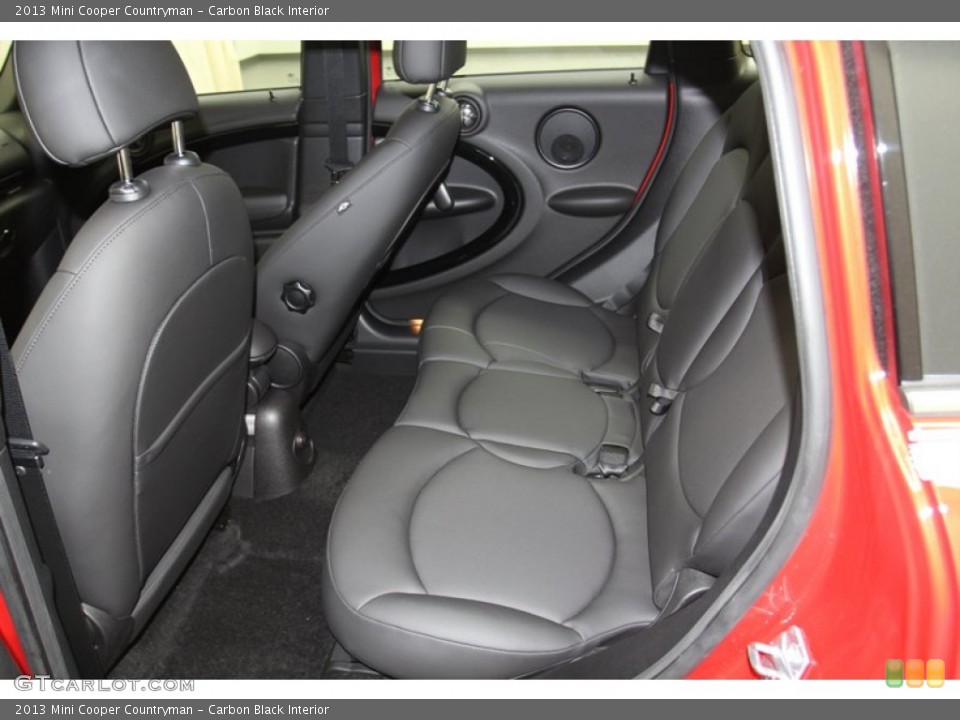 Carbon Black Interior Rear Seat for the 2013 Mini Cooper Countryman #78553688
