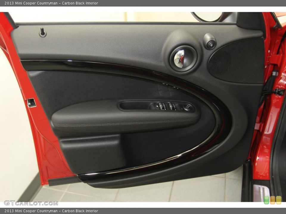 Carbon Black Interior Door Panel for the 2013 Mini Cooper Countryman #78553709