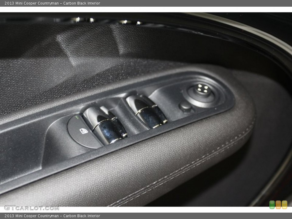 Carbon Black Interior Controls for the 2013 Mini Cooper Countryman #78553724