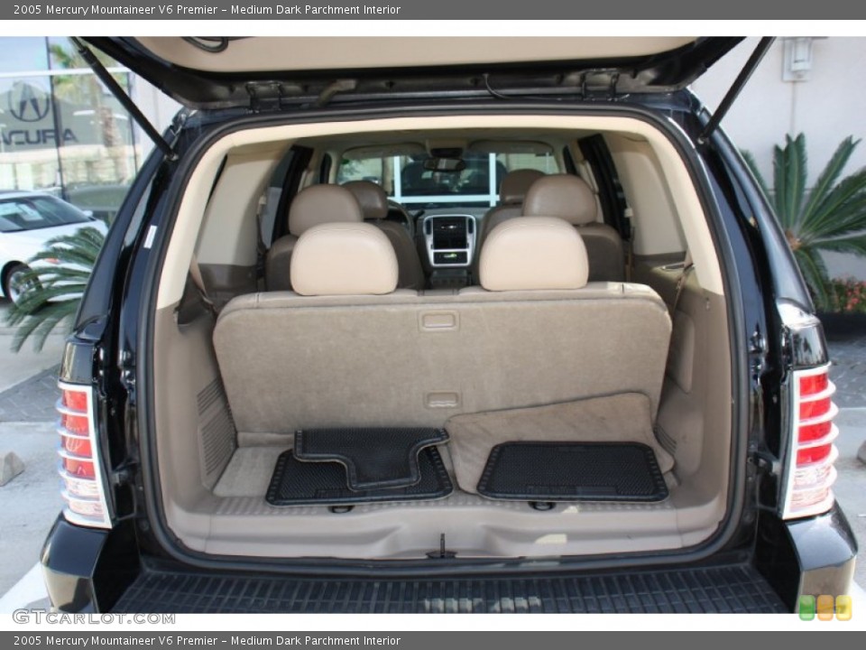 Medium Dark Parchment Interior Trunk for the 2005 Mercury Mountaineer V6 Premier #78553914