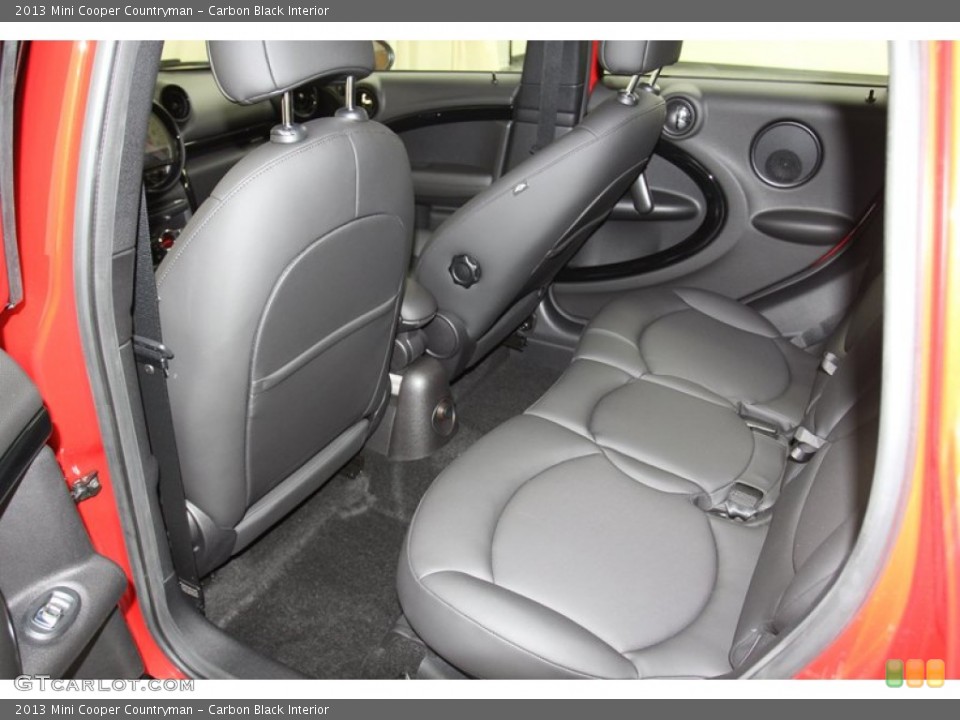 Carbon Black Interior Rear Seat for the 2013 Mini Cooper Countryman #78553923