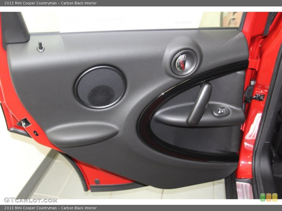 Carbon Black Interior Door Panel for the 2013 Mini Cooper Countryman #78553941