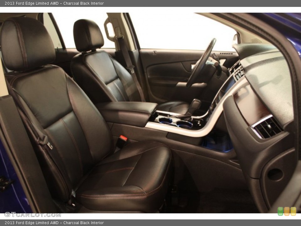 Charcoal Black Interior Photo for the 2013 Ford Edge Limited AWD #78556016