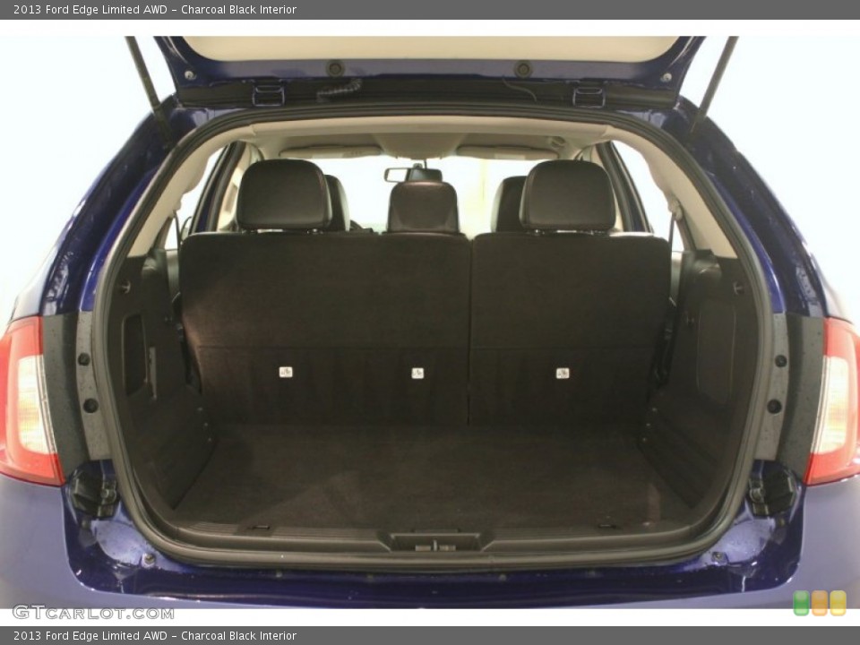 Charcoal Black Interior Trunk for the 2013 Ford Edge Limited AWD #78556085