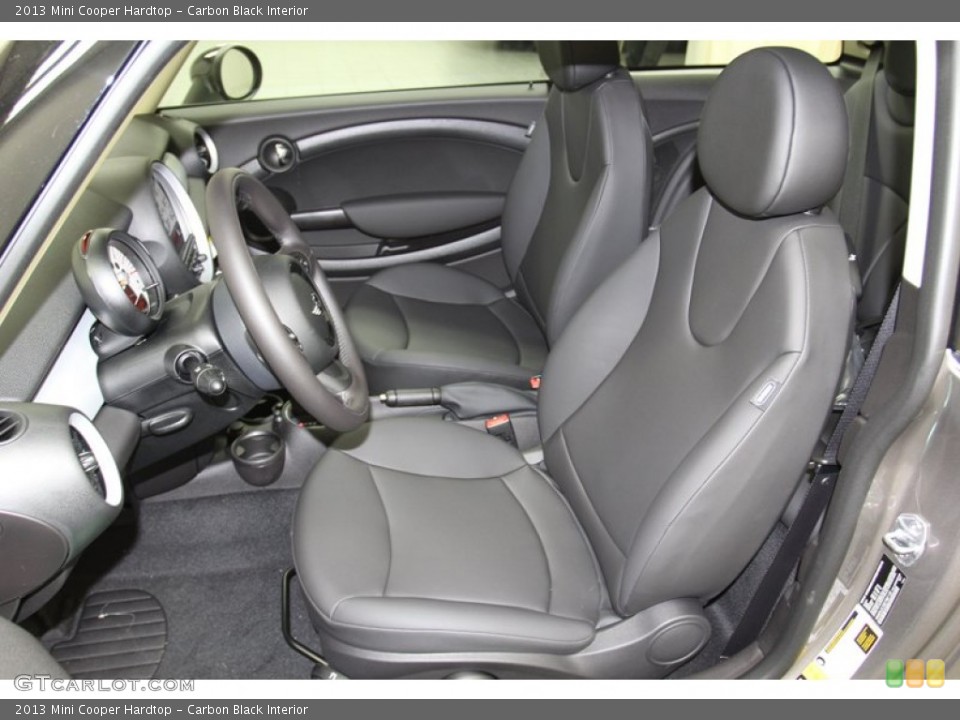 Carbon Black Interior Photo for the 2013 Mini Cooper Hardtop #78556328