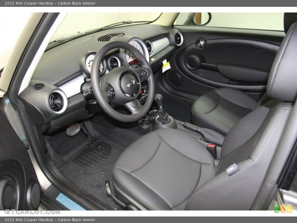 Carbon Black Interior Photo for the 2013 Mini Cooper Hardtop #78556499