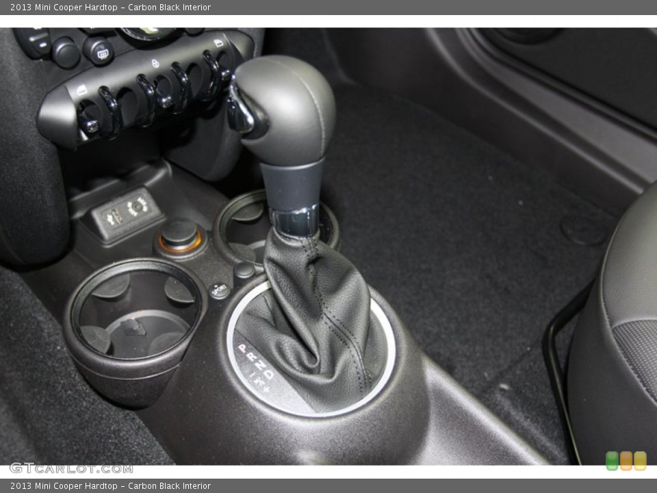 Carbon Black Interior Transmission for the 2013 Mini Cooper Hardtop #78556668