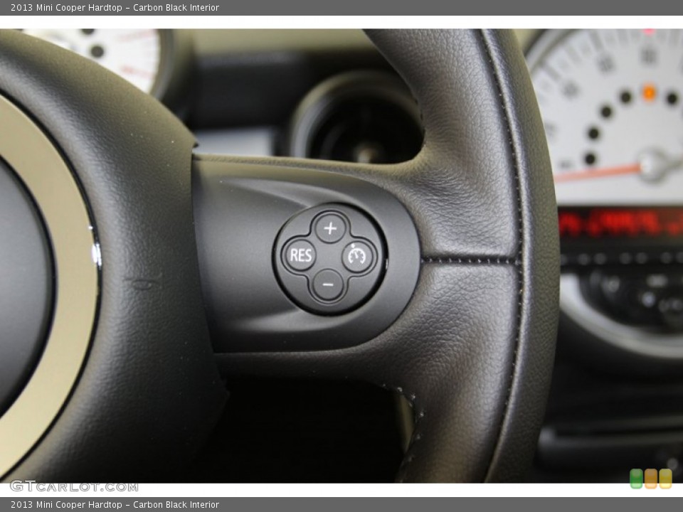 Carbon Black Interior Controls for the 2013 Mini Cooper Hardtop #78556709
