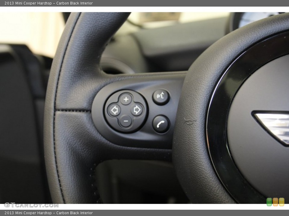 Carbon Black Interior Controls for the 2013 Mini Cooper Hardtop #78556730