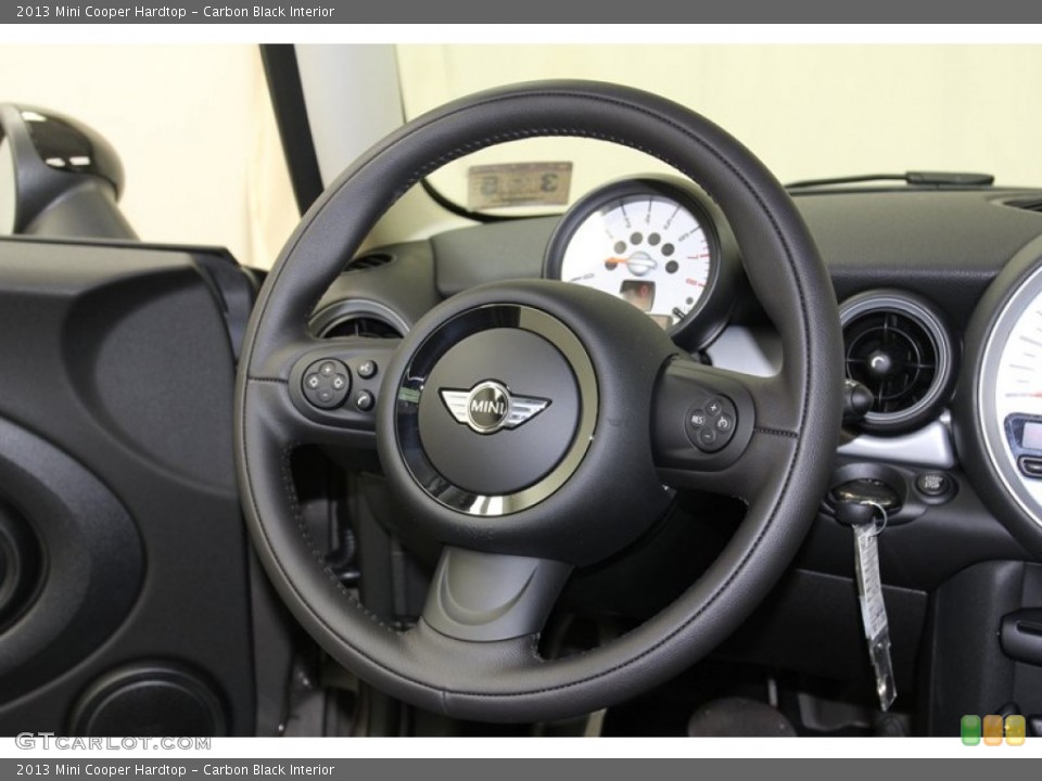 Carbon Black Interior Steering Wheel for the 2013 Mini Cooper Hardtop #78556772