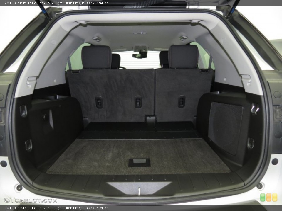 Light Titanium/Jet Black Interior Trunk for the 2011 Chevrolet Equinox LS #78557162