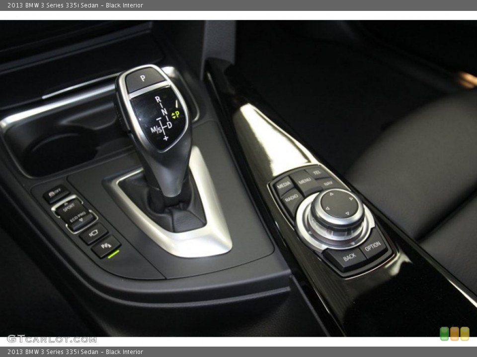Black Interior Transmission for the 2013 BMW 3 Series 335i Sedan #78559096