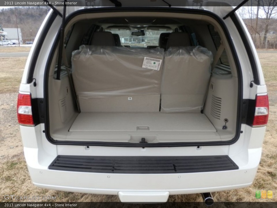 Stone Interior Trunk for the 2013 Lincoln Navigator 4x4 #78559421