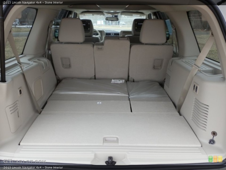 Stone Interior Trunk for the 2013 Lincoln Navigator 4x4 #78559442