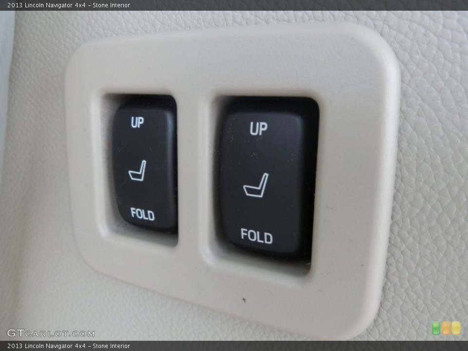 Stone Interior Controls for the 2013 Lincoln Navigator 4x4 #78559460