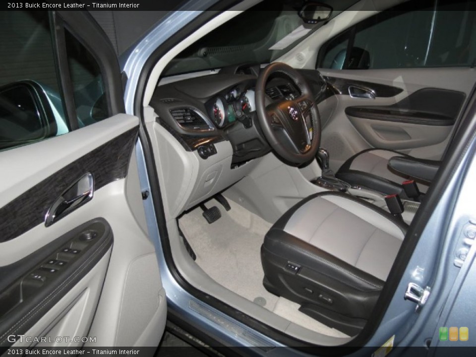 Titanium Interior Photo for the 2013 Buick Encore Leather #78559469