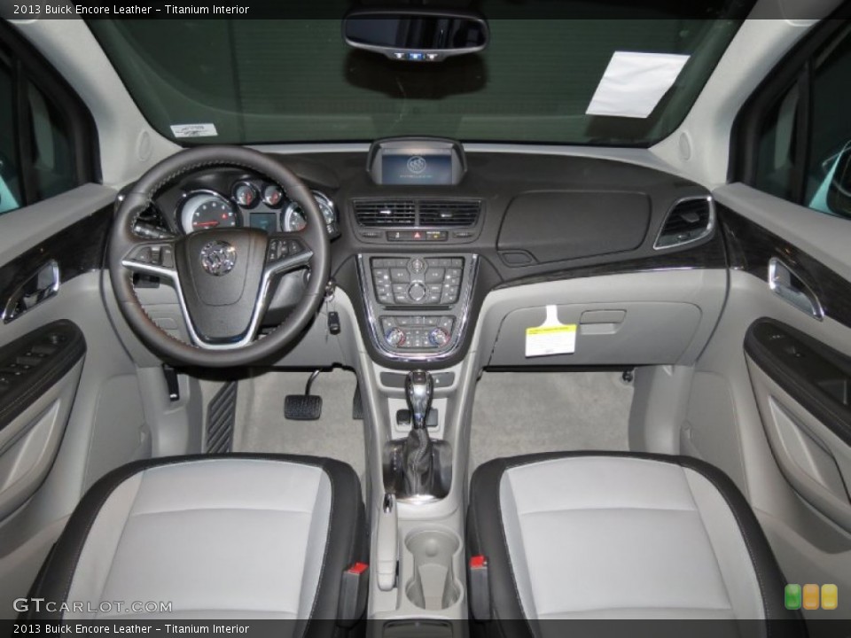 Titanium Interior Dashboard for the 2013 Buick Encore Leather #78559508