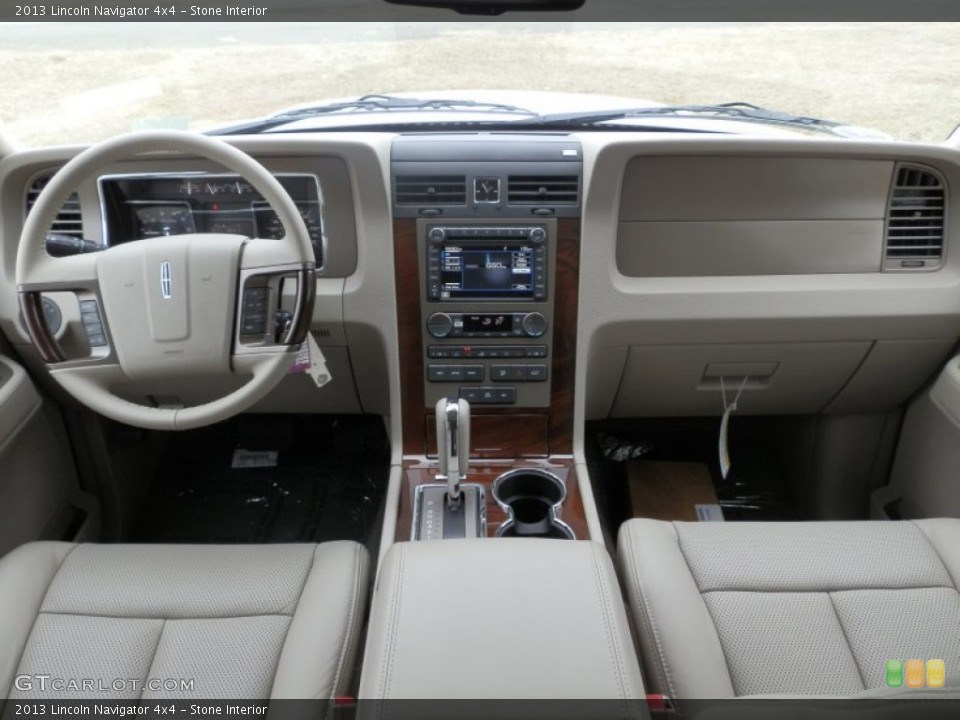 Stone Interior Dashboard for the 2013 Lincoln Navigator 4x4 #78559524