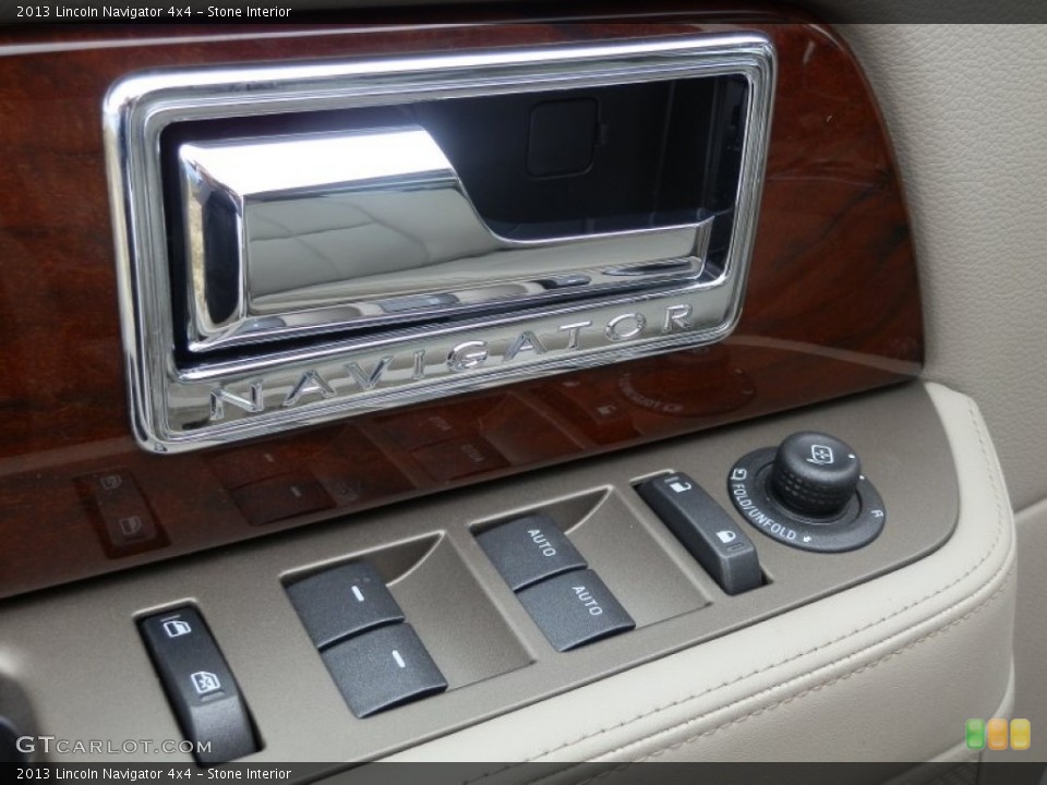 Stone Interior Controls for the 2013 Lincoln Navigator 4x4 #78559574