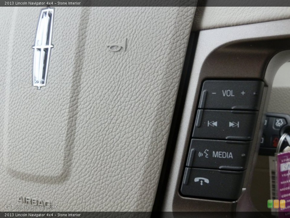 Stone Interior Controls for the 2013 Lincoln Navigator 4x4 #78559598