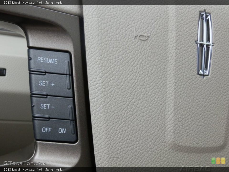 Stone Interior Controls for the 2013 Lincoln Navigator 4x4 #78559622