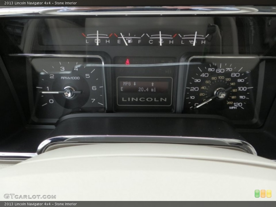 Stone Interior Gauges for the 2013 Lincoln Navigator 4x4 #78559718