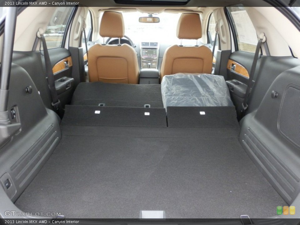Canyon Interior Trunk for the 2013 Lincoln MKX AWD #78559955