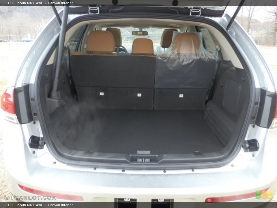 Canyon Interior Trunk for the 2013 Lincoln MKX AWD #78560012