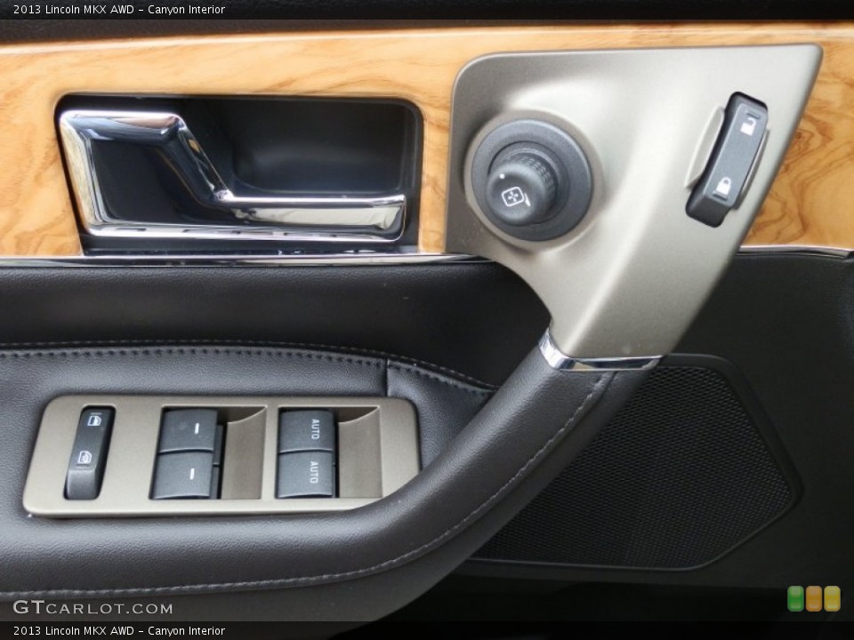 Canyon Interior Controls for the 2013 Lincoln MKX AWD #78560094
