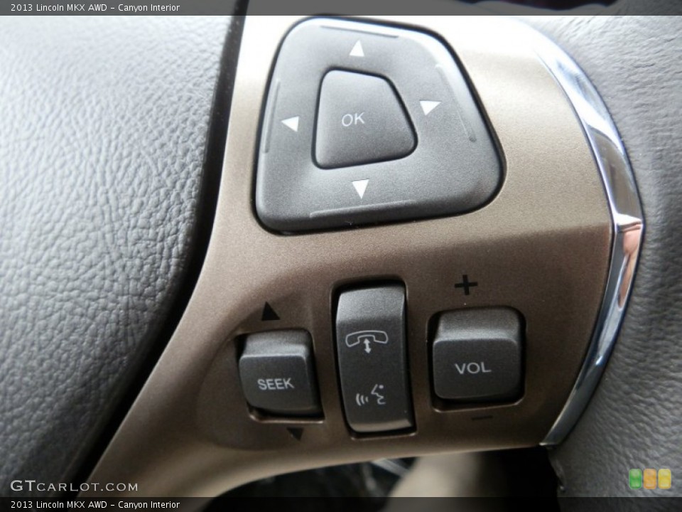 Canyon Interior Controls for the 2013 Lincoln MKX AWD #78560190