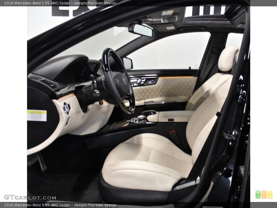 designo Porcelain Interior Photo for the 2010 Mercedes-Benz S 65 AMG Sedan #78561200