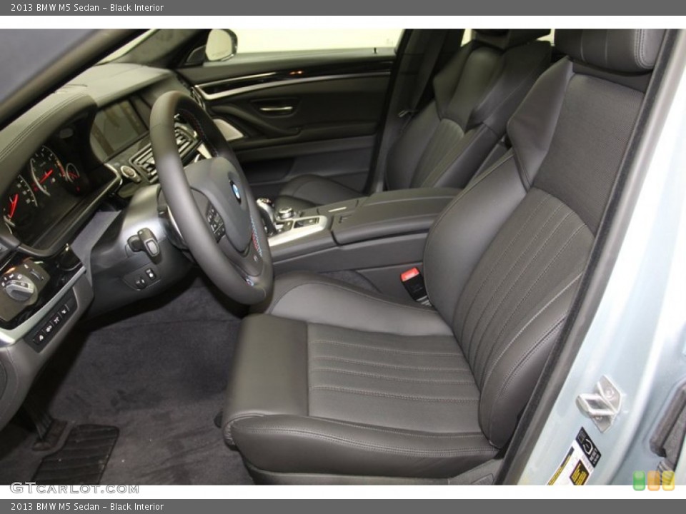 Black Interior Photo for the 2013 BMW M5 Sedan #78561269