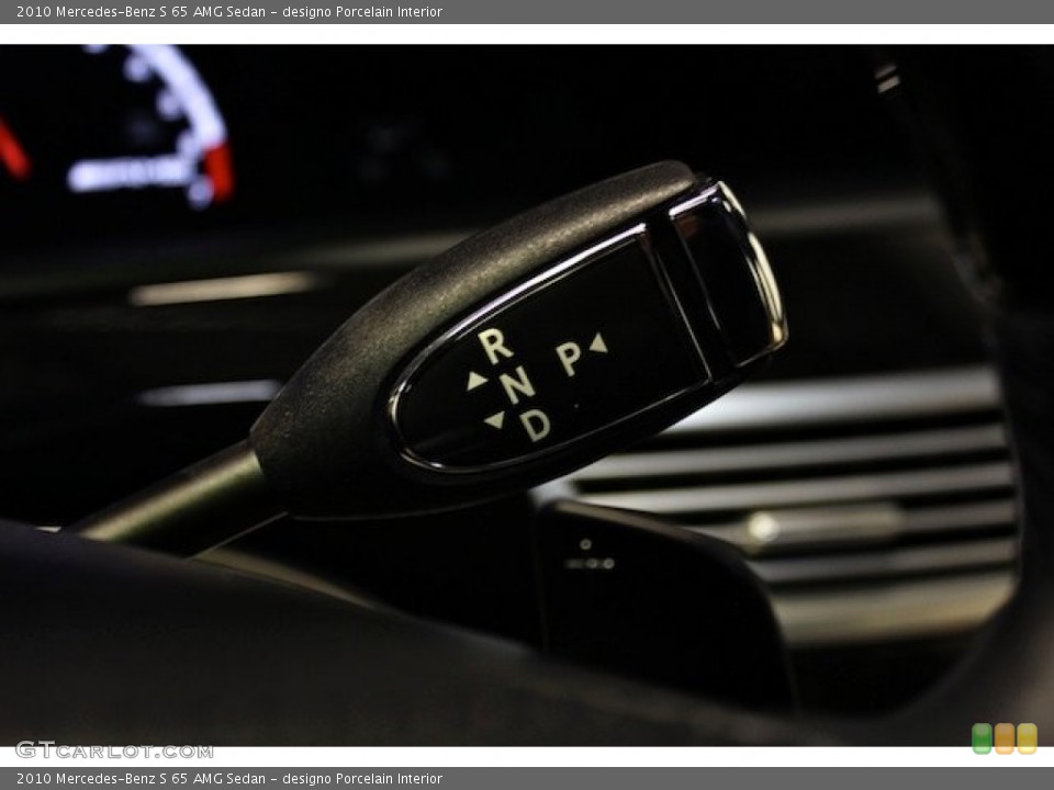 designo Porcelain Interior Transmission for the 2010 Mercedes-Benz S 65 AMG Sedan #78561476