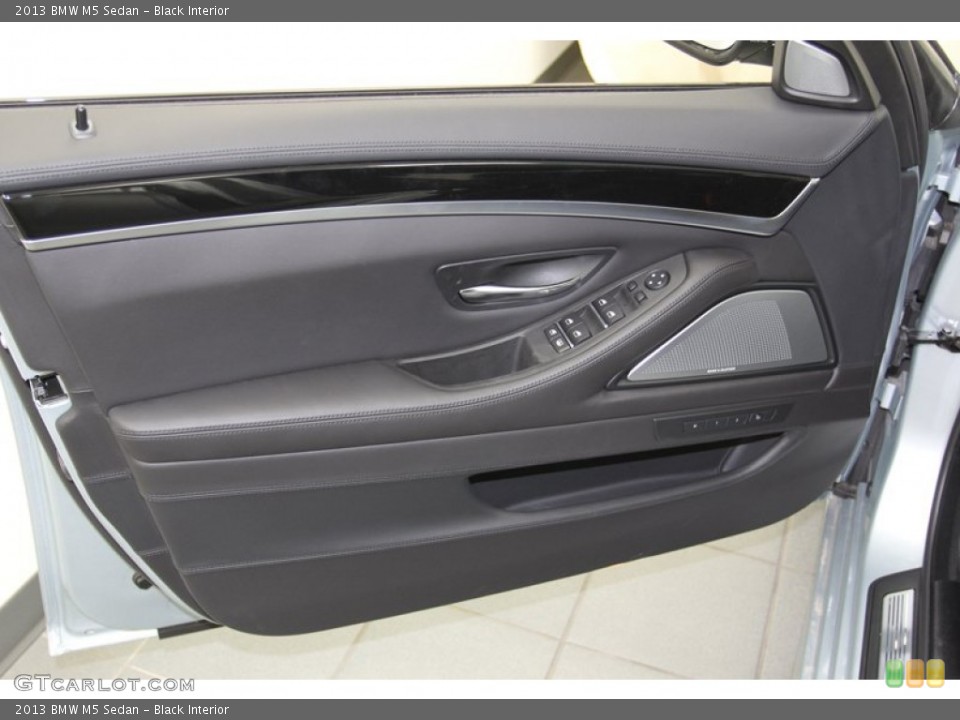 Black Interior Door Panel for the 2013 BMW M5 Sedan #78561479