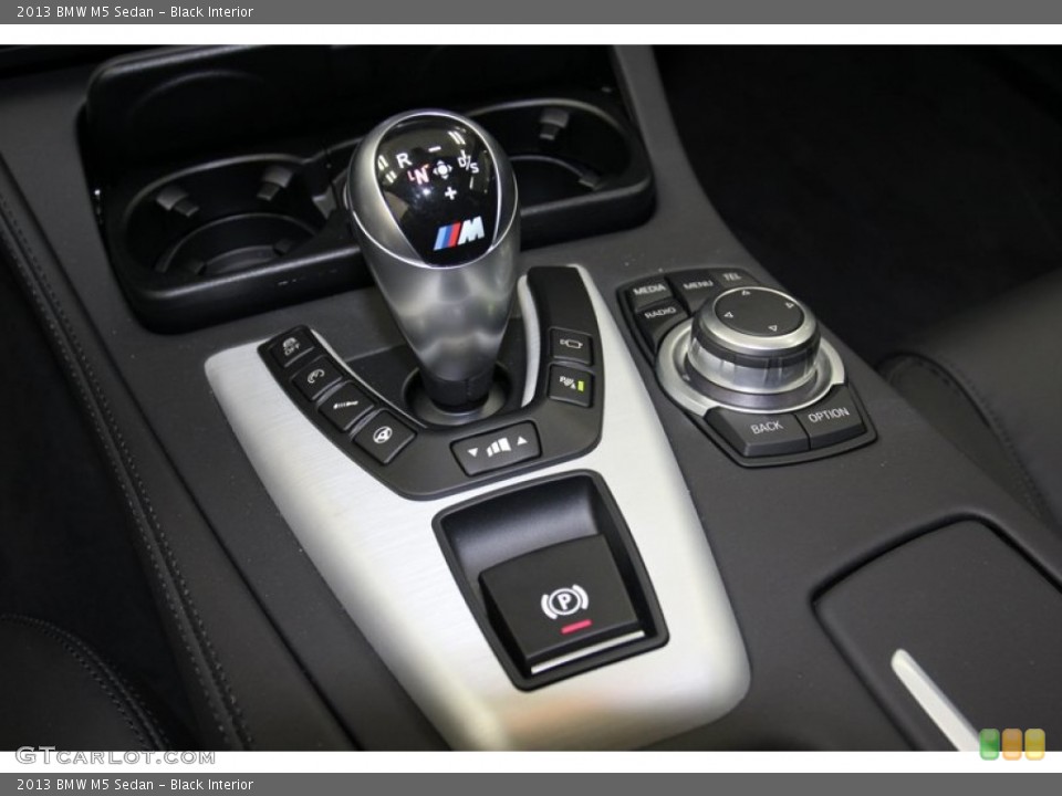 Black Interior Transmission for the 2013 BMW M5 Sedan #78561629
