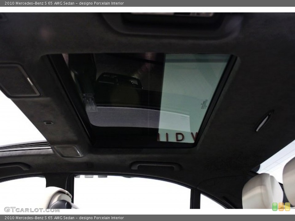 designo Porcelain Interior Sunroof for the 2010 Mercedes-Benz S 65 AMG Sedan #78561782