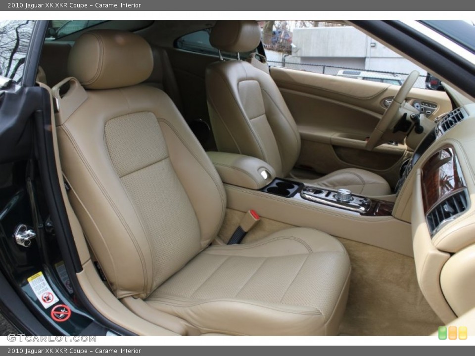 Caramel Interior Photo for the 2010 Jaguar XK XKR Coupe #78562052