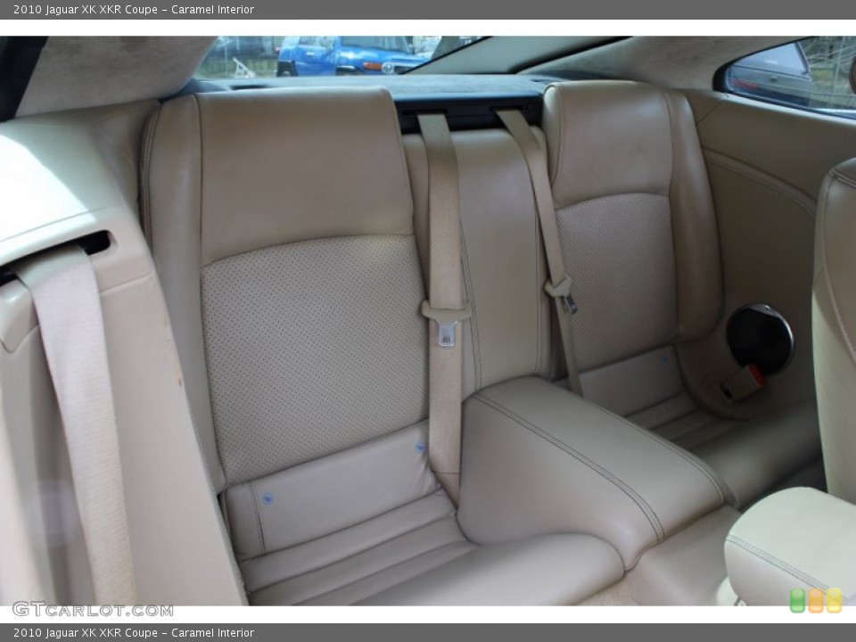 Caramel Interior Rear Seat for the 2010 Jaguar XK XKR Coupe #78562091