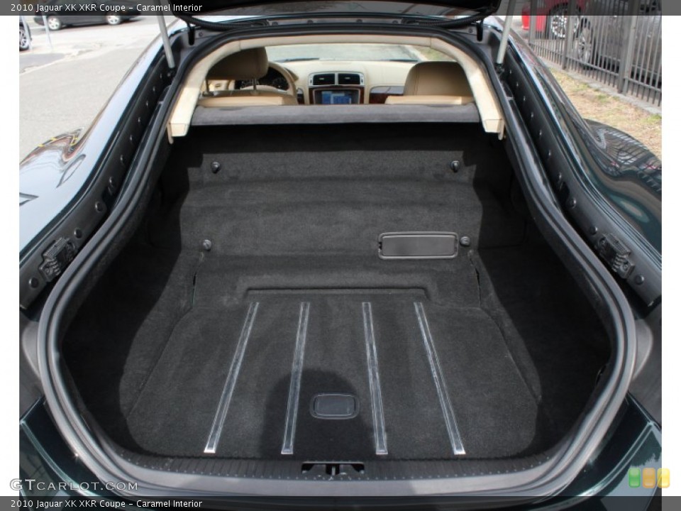 Caramel Interior Trunk for the 2010 Jaguar XK XKR Coupe #78562112