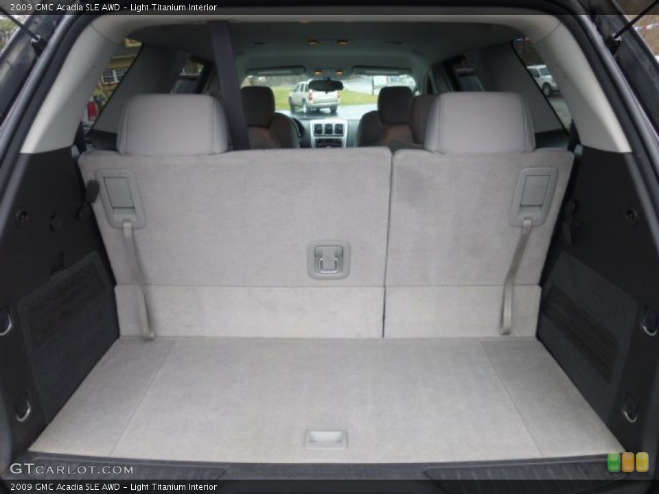 Light Titanium Interior Trunk for the 2009 GMC Acadia SLE AWD #78562703