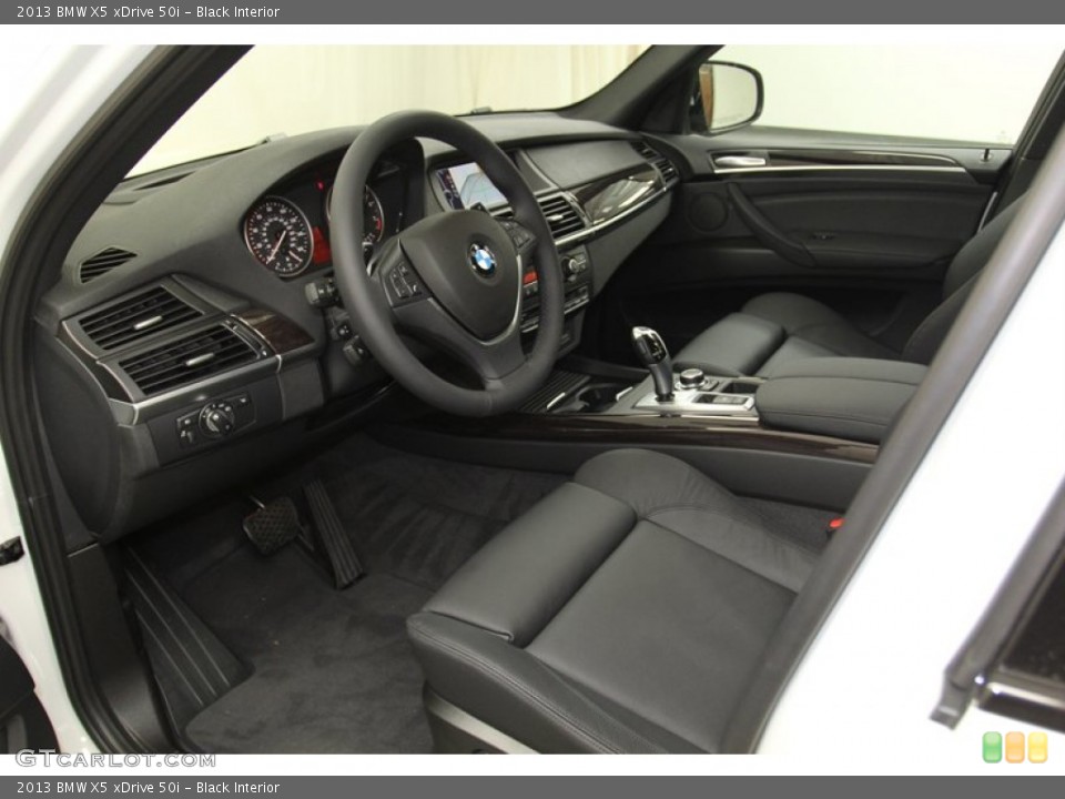 Black Interior Photo for the 2013 BMW X5 xDrive 50i #78562706