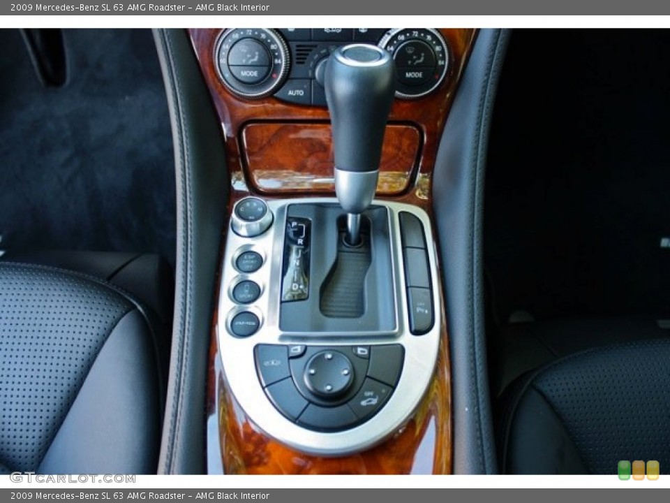 AMG Black Interior Transmission for the 2009 Mercedes-Benz SL 63 AMG Roadster #78562978