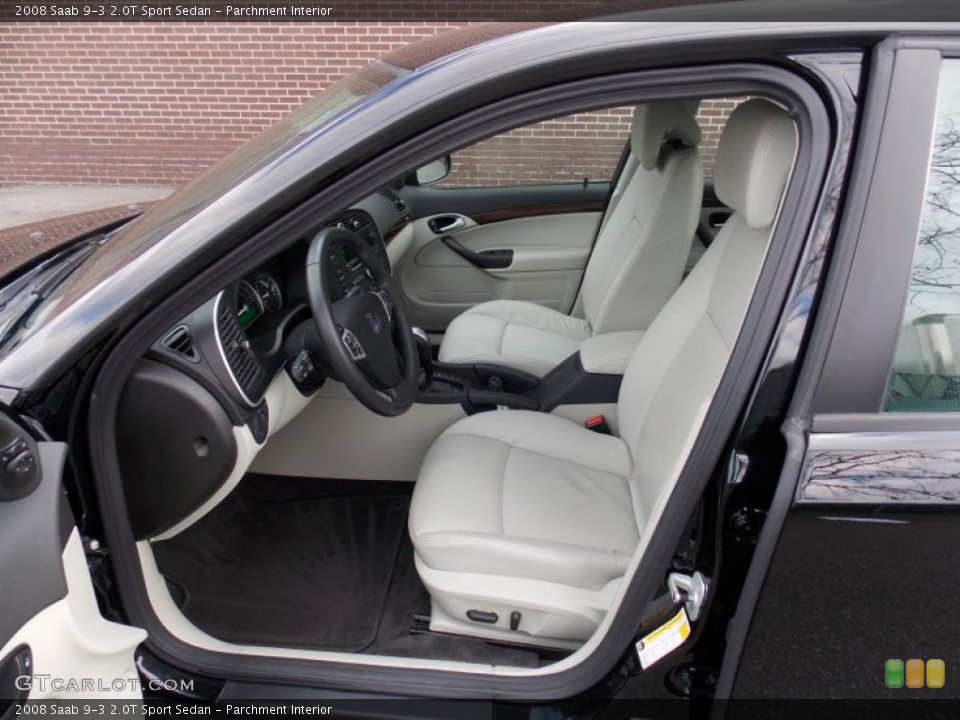 Parchment Interior Photo for the 2008 Saab 9-3 2.0T Sport Sedan #78564011