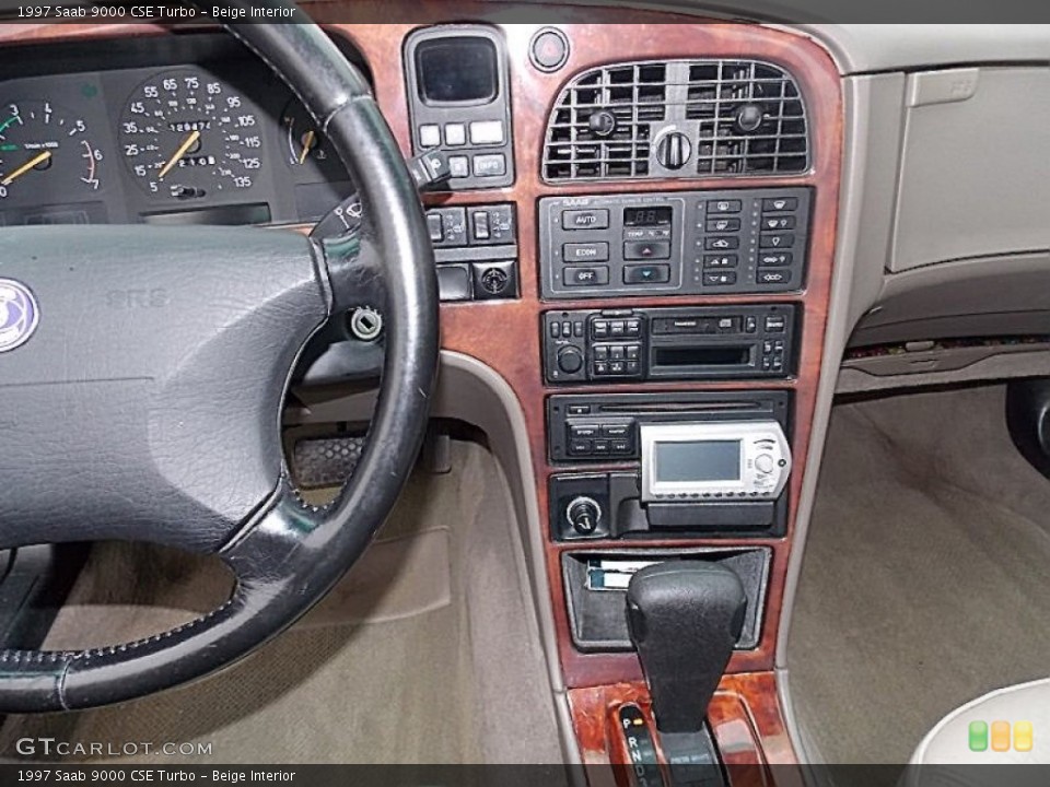 Beige Interior Controls for the 1997 Saab 9000 CSE Turbo #78565287