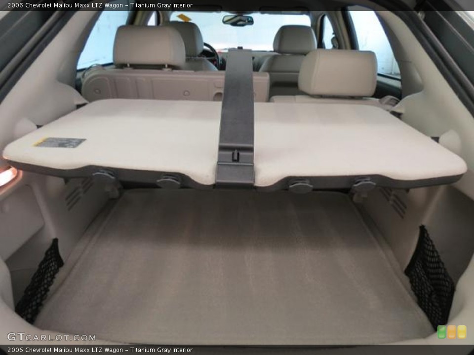 Titanium Gray Interior Trunk for the 2006 Chevrolet Malibu Maxx LTZ Wagon #78565328