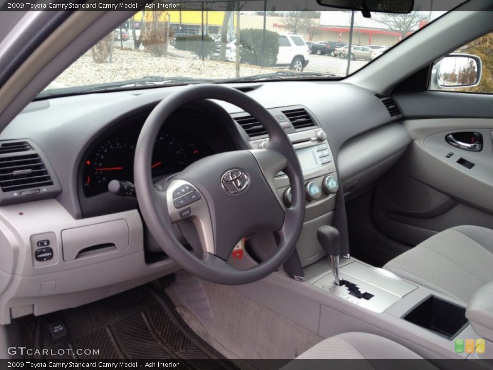 Ash Interior Photo for the 2009 Toyota Camry  #78565488