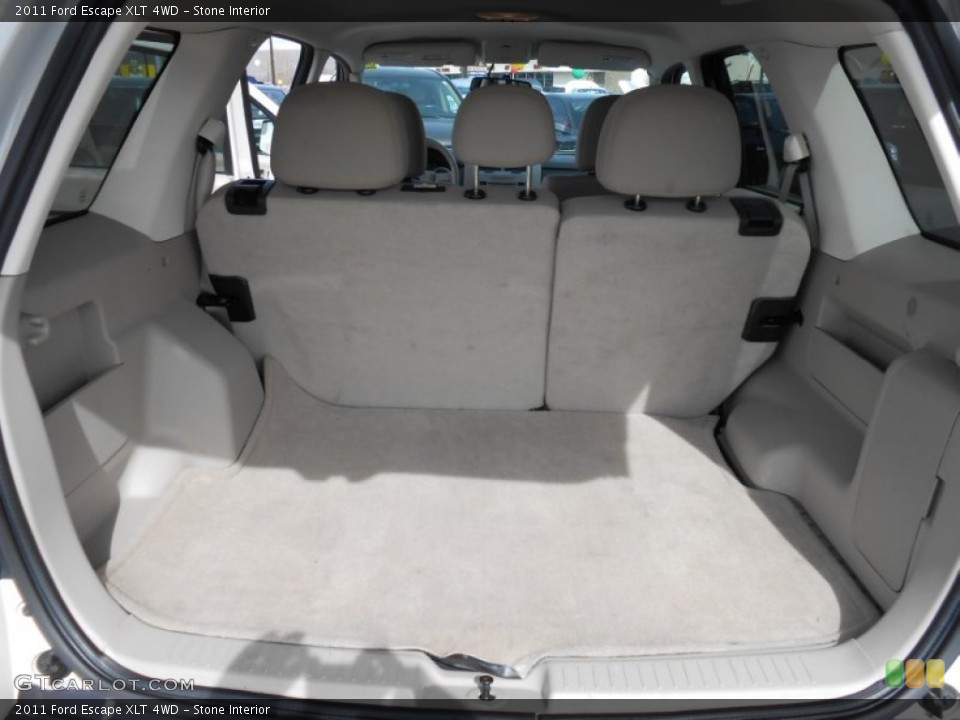 Stone Interior Trunk for the 2011 Ford Escape XLT 4WD #78566221