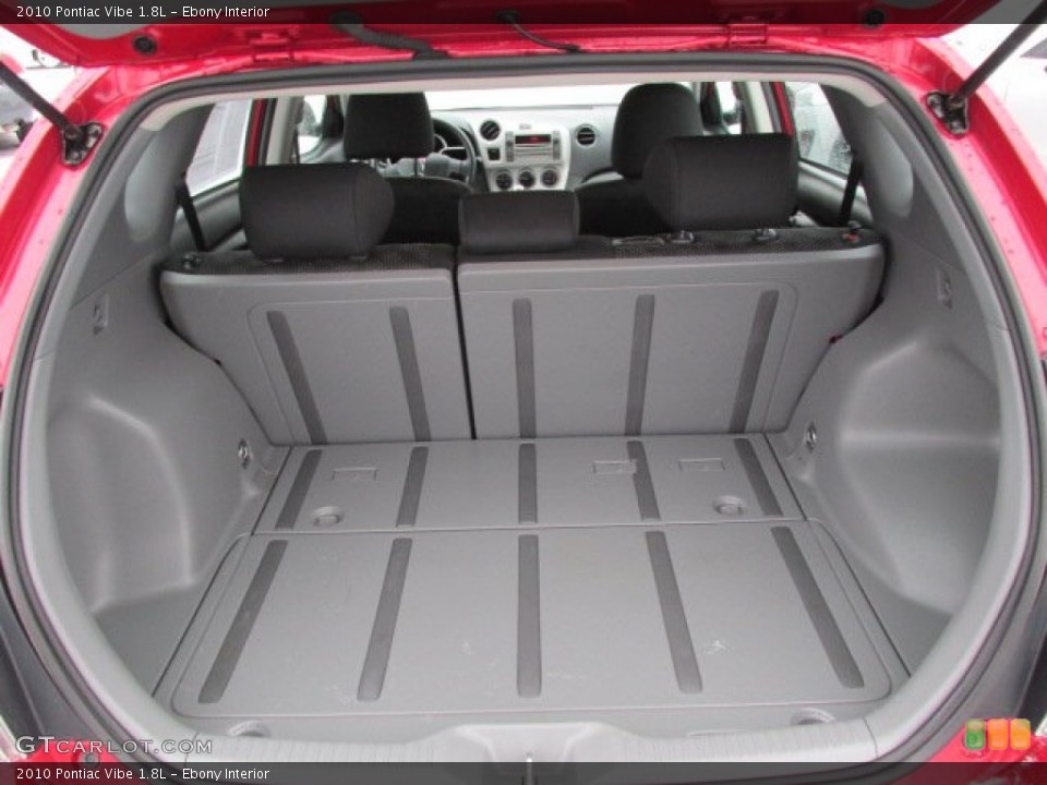 Ebony Interior Trunk for the 2010 Pontiac Vibe 1.8L #78567733