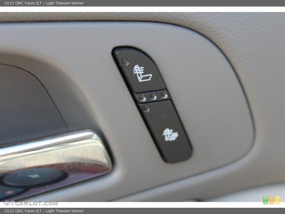 Light Titanium Interior Controls for the 2013 GMC Yukon SLT #78567950